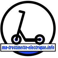 Ma trottinette électrique